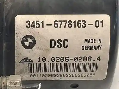 Peça sobressalente para automóvel em segunda mão abs por bmw 3 (e90) 320 d referências oem iam 3451677816301  