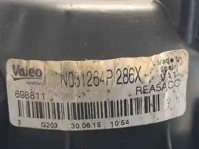Peça sobressalente para automóvel em segunda mão motor de sofagem por seat leon (1p1) 2.0 tdi 16v referências oem iam n031264p  