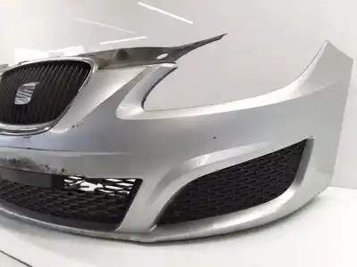 Second-hand car spare part front bumper for seat leon (1p1) 1.9 tdi oem iam references   