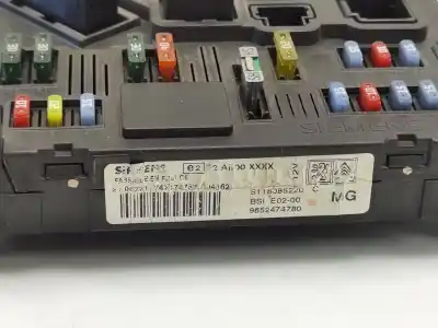 Pièce détachée automobile d'occasion unité de commande bsi pour peugeot 206 fastback (2a/c) 1.4 hdi eco 70 références oem iam   