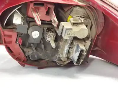 Second-hand car spare part left tailgate light for peugeot 206 fastback (2a/c) 1.4 hdi eco 70 oem iam references   