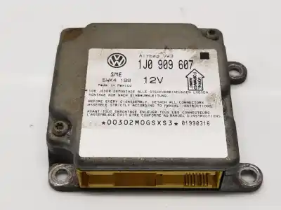 Peça sobressalente para automóvel em segunda mão centralina de airbag por volkswagen passat b5 (3b2) 1.9 tdi referências oem iam 1j0909607