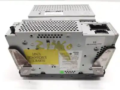 Second-hand car spare part audio system / radio cd for jaguar x-type i (x400) 3.0 v6 a las 4 ruedas oem iam references 1x4310e889 1x4318k810bb 4622005133