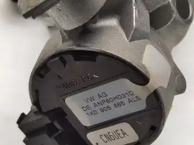 Peça sobressalente para automóvel em segunda mão canhão de ignição por seat leon (1p1) 1.8 tsi referências oem iam 1k0905851b  1k0905865
