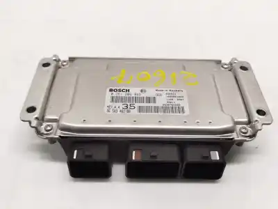 Peça sobressalente para automóvel em segunda mão centralina de motor uce por peugeot 307 (3a/c) 1.6 16v referências oem iam 9650346180
