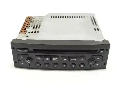 Peça sobressalente para automóvel em segunda mão sistema de áudio / rádio cd por peugeot 307 (3a/c) 1.6 16v referências oem iam 96514684