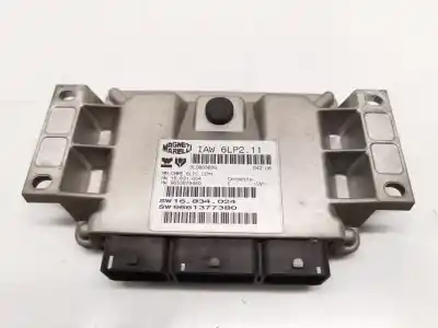 Peça sobressalente para automóvel em segunda mão centralina de motor uce por peugeot 1007 (km_) 1.4 16v referências oem iam 9661377380