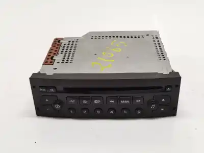 Peça sobressalente para automóvel em segunda mão sistema de áudio / rádio cd por peugeot 1007 (km_) 1.4 16v referências oem iam 96599990