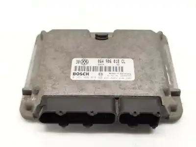 İkinci el araba yedek parçası ECU MOTOR KONTROL CIHAZI için VOLKSWAGEN GOLF IV (1J1) 1.8 OEM IAM referansları   