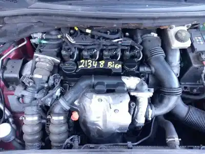 Peça sobressalente para automóvel em segunda mão motor completo por citroen c4 coupé (la_) 1.6 hdi referências oem iam 9hx