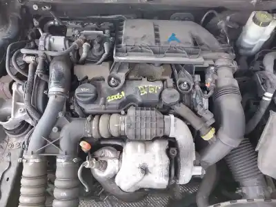 Second-hand car spare part COMPLETE ENGINE for CITROEN C5 III (RD_) 1.6 HDI 110 OEM IAM references 9HR  