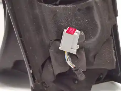 Peça sobressalente para automóvel em segunda mão espelho retrovisor esquerdo por ford fusion (ju_) 1.4 tdci referências oem iam   