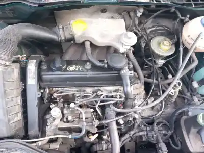 Автозапчастина б/у двигун комплект для seat cordoba (6k1, 6k2) 1.9 d посилання на oem iam 