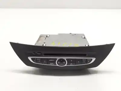 Автозапчастина б/у АУДІО СИСТЕМА / РАДІО CD для RENAULT LAGUNA III (BT0/1) 1.5 dCi (BT00 BT0A BT0T BT1J) Посилання на OEM IAM 281150004R  