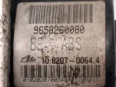 Peça sobressalente para automóvel em segunda mão abs por citroen c2 (jm_) 1.4 hdi referências oem iam 9658260080  