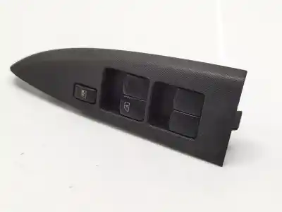 Peça sobressalente para automóvel em segunda mão botão / interruptor elevador vidro dianteiro esquerdo por nissan note (e11, ne11) 1.5 dci referências oem iam 254019u11b
