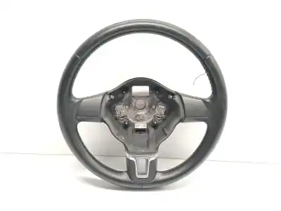 Second-hand car spare part STEERING WHEEL for VOLKSWAGEN POLO V (6R1, 6C1) 1.6 TDI OEM IAM references 6R0419091E  