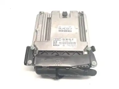 Pièce détachée automobile d'occasion calculateur moteur ecu pour audi a4 b7 avant (8ed) 2.0 tdi 16v références oem iam 03g906016je