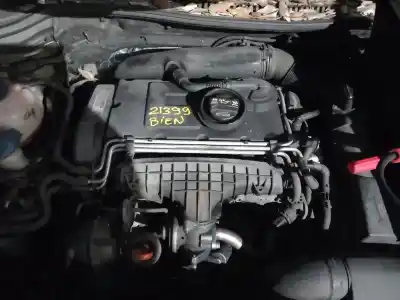 Peça sobressalente para automóvel em segunda mão MOTOR COMPLETO por SEAT LEON (1P1) 1.8 TSI Referências OEM IAM BKD  