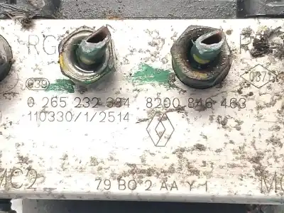 Peça sobressalente para automóvel em segunda mão abs por dacia duster (hs_) 1.5 dci 4x4 (hsmc, hsmd) referências oem iam 8200846463 0265232384 