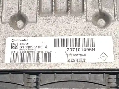 Second-hand car spare part ecu engine control for dacia duster (hs_) 1.5 dci 4x4 (hsmc, hsmd) oem iam references 237101496r 237100764r s180095105a