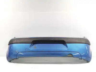 Автозапчастина б/у задній бампер для peugeot 1007 (km_) 1.6 16v посилання на oem iam 