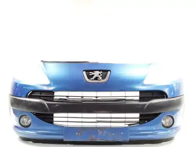 Автозапчастина б/у передній бампер для peugeot 1007 (km_) 1.6 16v посилання на oem iam 
