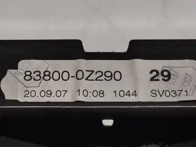 Peça sobressalente para automóvel em segunda mão quadrante por toyota auris (_e15_) 1.4 d-4d (nde150_) referências oem iam 838000z290 a2c53245521 
