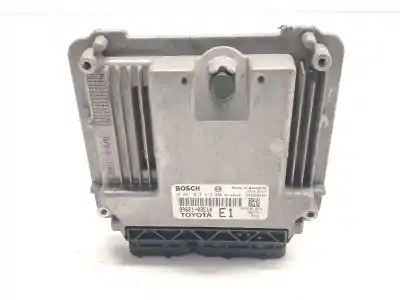 Peça sobressalente para automóvel em segunda mão centralina de motor uce por toyota auris (_e15_) 1.4 d-4d (nde150_) referências oem iam 8966102e10