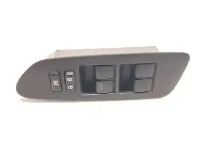 Peça sobressalente para automóvel em segunda mão botão / interruptor elevador vidro dianteiro esquerdo por toyota auris (_e15_) 1.4 d-4d (nde150_) referências oem iam 7423202550
