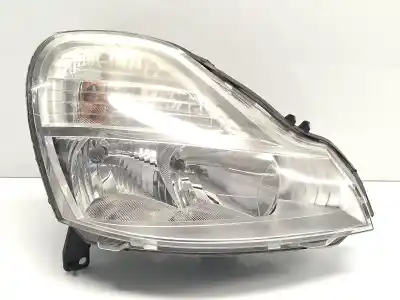 Second-hand car spare part RIGHT HEADLIGHT for RENAULT MODUS / GRAND MODUS (F/JP0_) 1.2 16V (JP0W) OEM IAM references 8200658377  