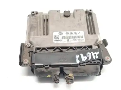 Second-hand car spare part ECU ENGINE CONTROL for SEAT ALTEA (5P1)  OEM IAM references 03G906021LN  