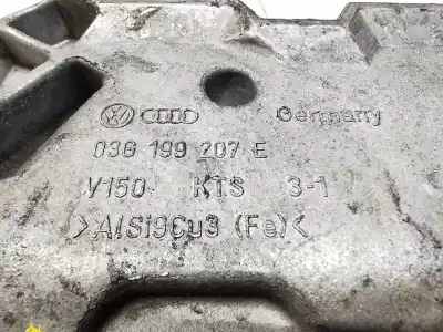 Second-hand car spare part right engine support for seat leon (1p1) 1.8 tsi oem iam references 03g199207e  