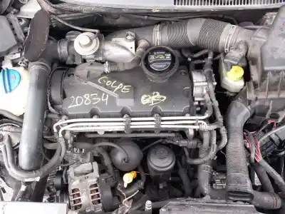 Tweedehands auto-onderdeel COMPLETE MOTOR voor SEAT CORDOBA (6L2) 1.9 TDI OEM IAM-referenties AXR  