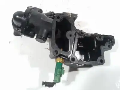 Second-hand car spare part thermostat housing / coolant for citroen c3 1.4 oem iam references   