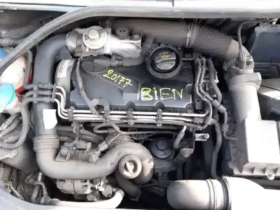 Pezzo di ricambio per auto di seconda mano MOTORE COMPLETO per VOLKSWAGEN GOLF PLUS V (5M1, 521)  Riferimenti OEM IAM BKC  