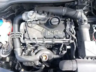 Second-hand car spare part COMPLETE ENGINE for SEAT LEON (1P1)  OEM IAM references BXF  