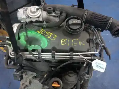 Pezzo di ricambio per auto di seconda mano motore completo per seat leon (1p1) 1.9 tdi riferimenti oem iam bxf  
