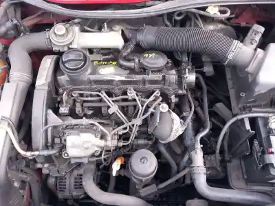 Автозапчастина б/у ДВИГУН КОМПЛЕКТ для SEAT LEON (1M1) 1.9 TDI Посилання на OEM IAM AGR  