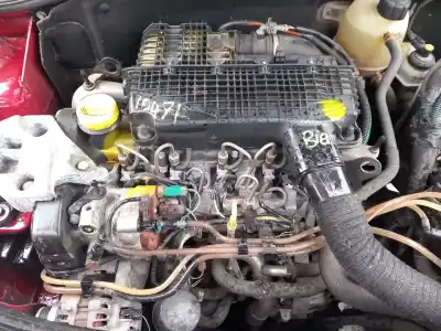 Автозапчастина б/у ДВИГУН КОМПЛЕКТ для RENAULT CLIO II (BB_, CB_) 1.5 DCI (B/CB07) Посилання на OEM IAM K9KA7  