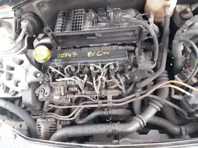 Автозапчастина б/у ДВИГУН КОМПЛЕКТ для RENAULT CLIO II (BB_, CB_) 1.5 dCi (B/C2J) Посилання на OEM IAM K9KV7  