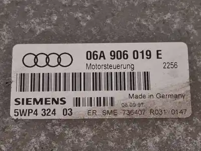 Second-hand car spare part ecu engine control for audi a3 (8l1) 1.6 oem iam references 06a906019e 5wp432403 