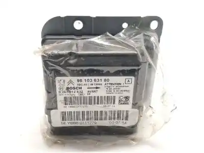 Piesă de schimb auto la mâna a doua UNITATE DE CONTROL AIRBAG pentru PEUGEOT 208 I (CA_, CC_) 1.2 VTI 82 Referințe OEM IAM 9810363180  