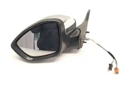 Peça sobressalente para automóvel em segunda mão ESPELHO RETROVISOR ESQUERDO por PEUGEOT 208 I (CA_, CC_) 1.2 VTI 82 Referências OEM IAM 1607511180  
