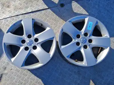 Pezzo di ricambio per auto di seconda mano Set di Cerchione in lega per SUZUKI GRAND VITARA II (JT, TE, TD) 1.9 DDIS A LAS 4 RUEDAS (JT419, TD44, JB419WD, JB419XD) Riferimenti OEM IAM 16 X 6.5 ET 45  