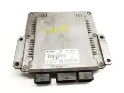 İkinci el araba yedek parçası ECU MOTOR KONTROL CIHAZI için CITROEN XSARA PICASSO (N68) 2.0 HDI OEM IAM referansları 9647693180  