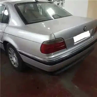 Автозапчасти б/у подушка безопасности задняя левая боковая за BMW SERIE 7 (E38) 3.0 24V Turbodiesel CAT ссылки OEM IAM   72128268331