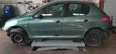 Автозапчасти б/у ПРАВАЯ ПЕРЕДНЯЯ РУЧКА за PEUGEOT 206 VAN 1.9 D ссылки OEM IAM   