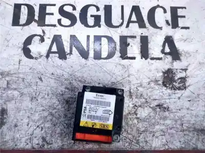 Автозапчасти б/у БЛОК УПРАВЛЕНИЯ ПОДУШКАМИ БЕЗОПАСНОСТИ за CITROEN C3 (2002->) 1.4 i ссылки OEM IAM   