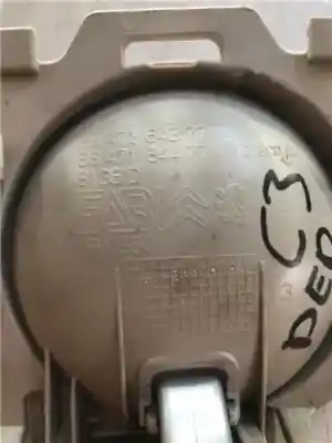 Автозапчасти б/у внутренняя задняя правая ручка за citroen c3 (2002->) 1.4 i ссылки oem iam   